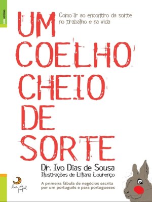 cover image of Um Coelho Cheio de Sorte